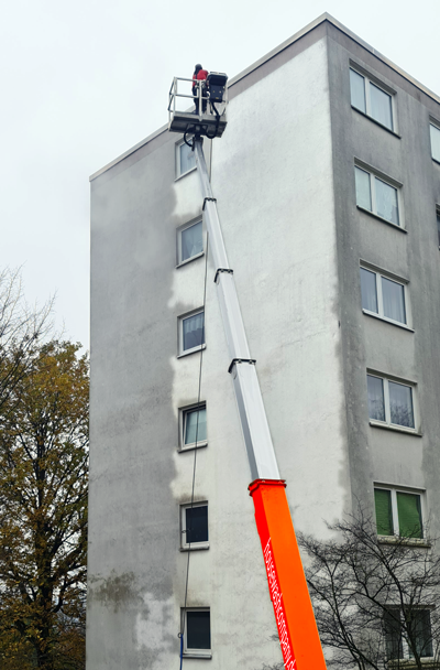 Fassadenreinigung Vorher Nachher Housewash Compan Fassadenreinigung Vorher Nachher Housewash Company