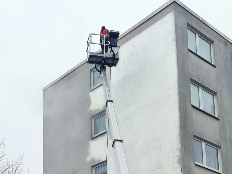 Fassadenreinigung Duesseldorf Image