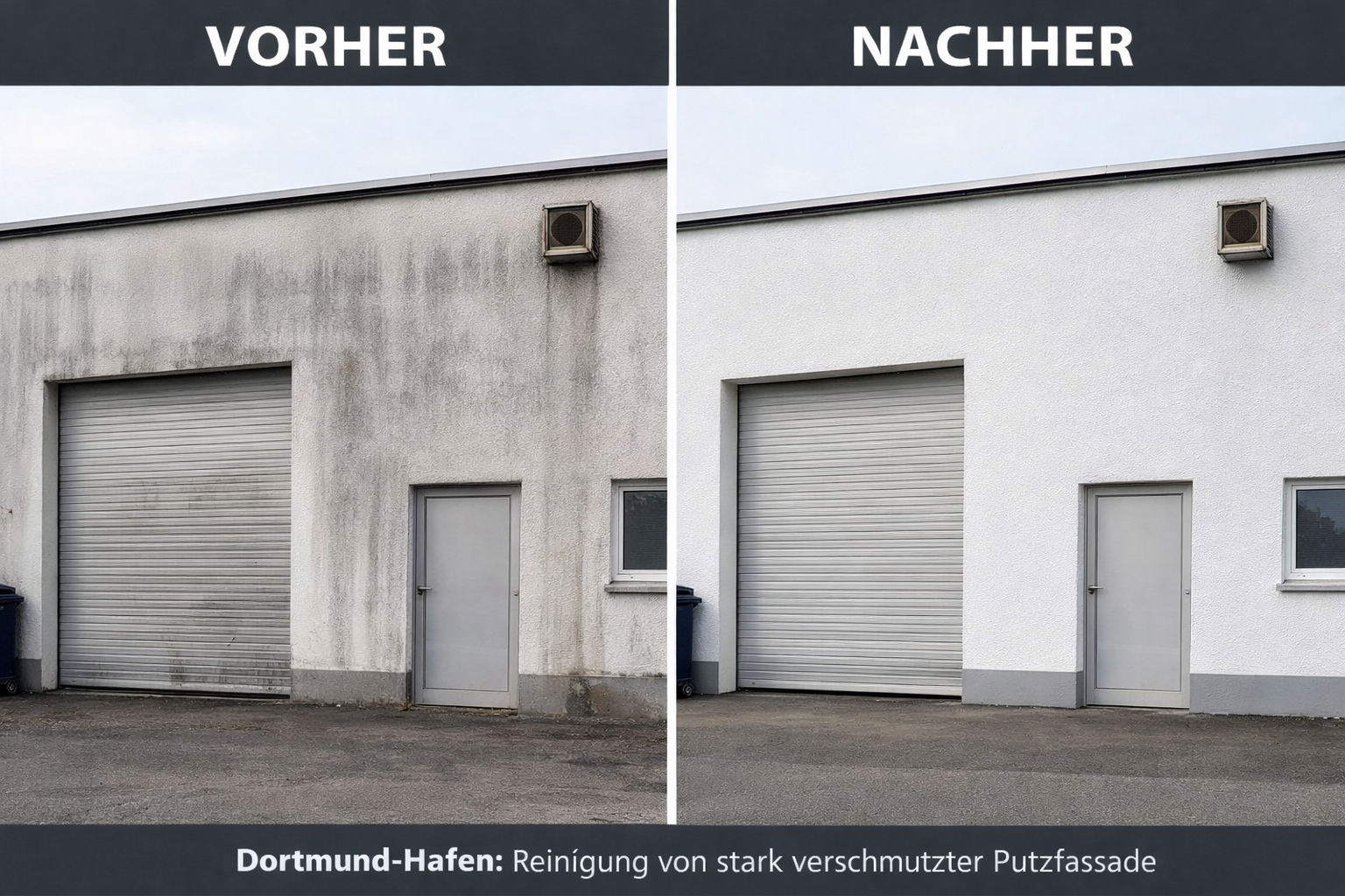 Putz Fassade Fassadenreinigung Dormund