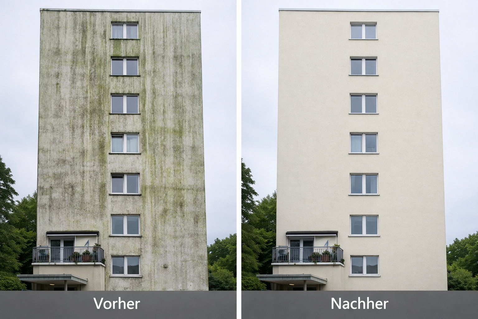 Referenz Meerbusch Fassadenreinigung Referenz Meerbusch Fassadenreinigung