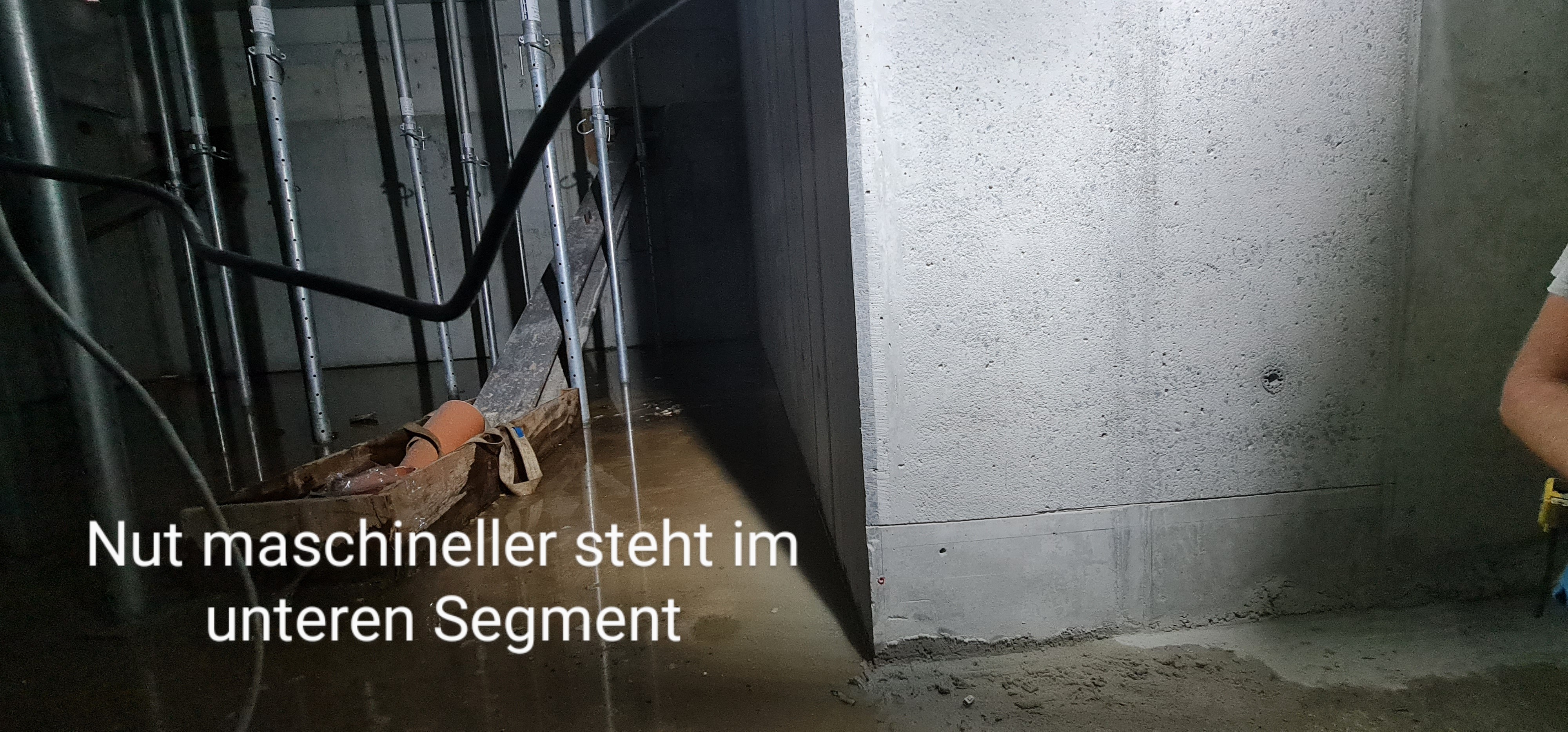 Beton stocken Beton stocken