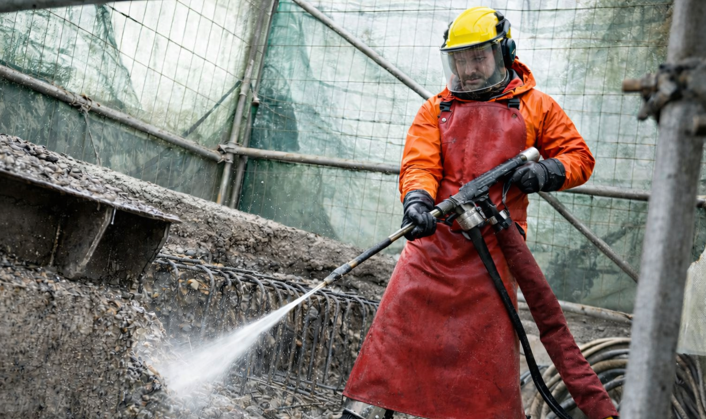 Betonsanierung Betonsanierung hochdrockwasserstrahlen