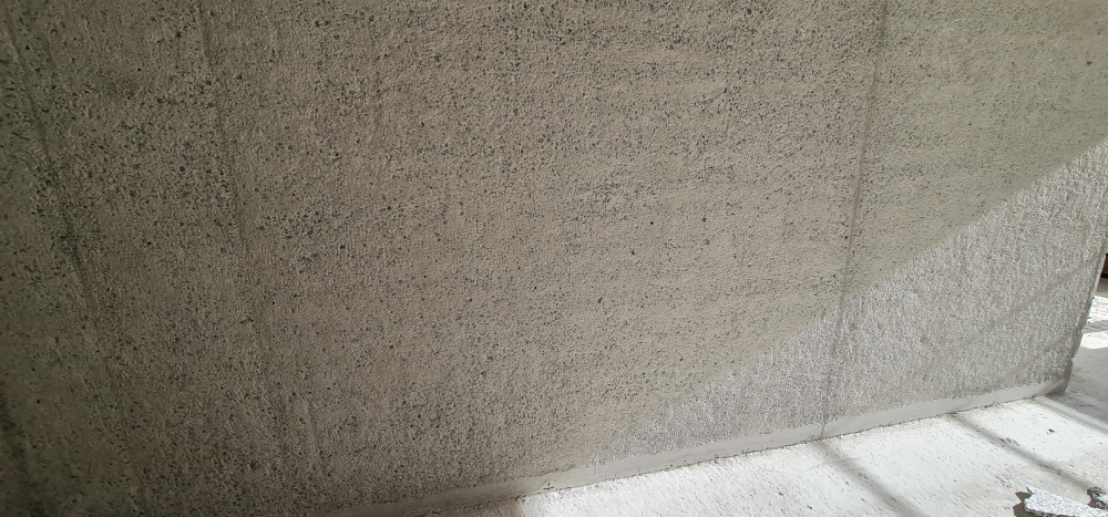 Stocken Sichbeton Retusche