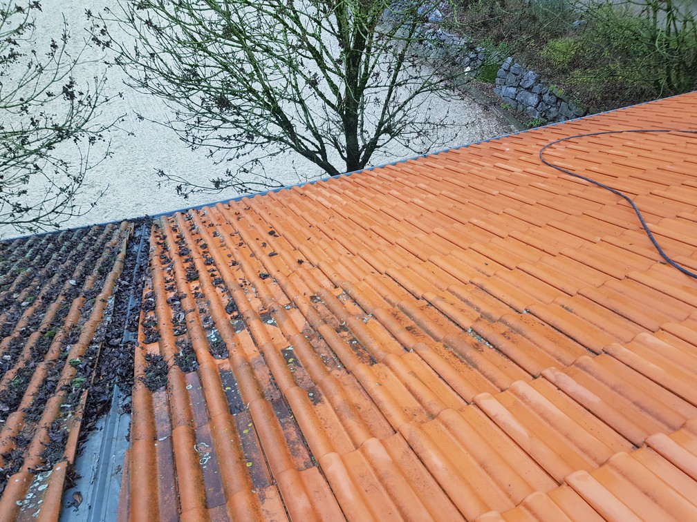 Dachreinigung 2 Graffitientfernung