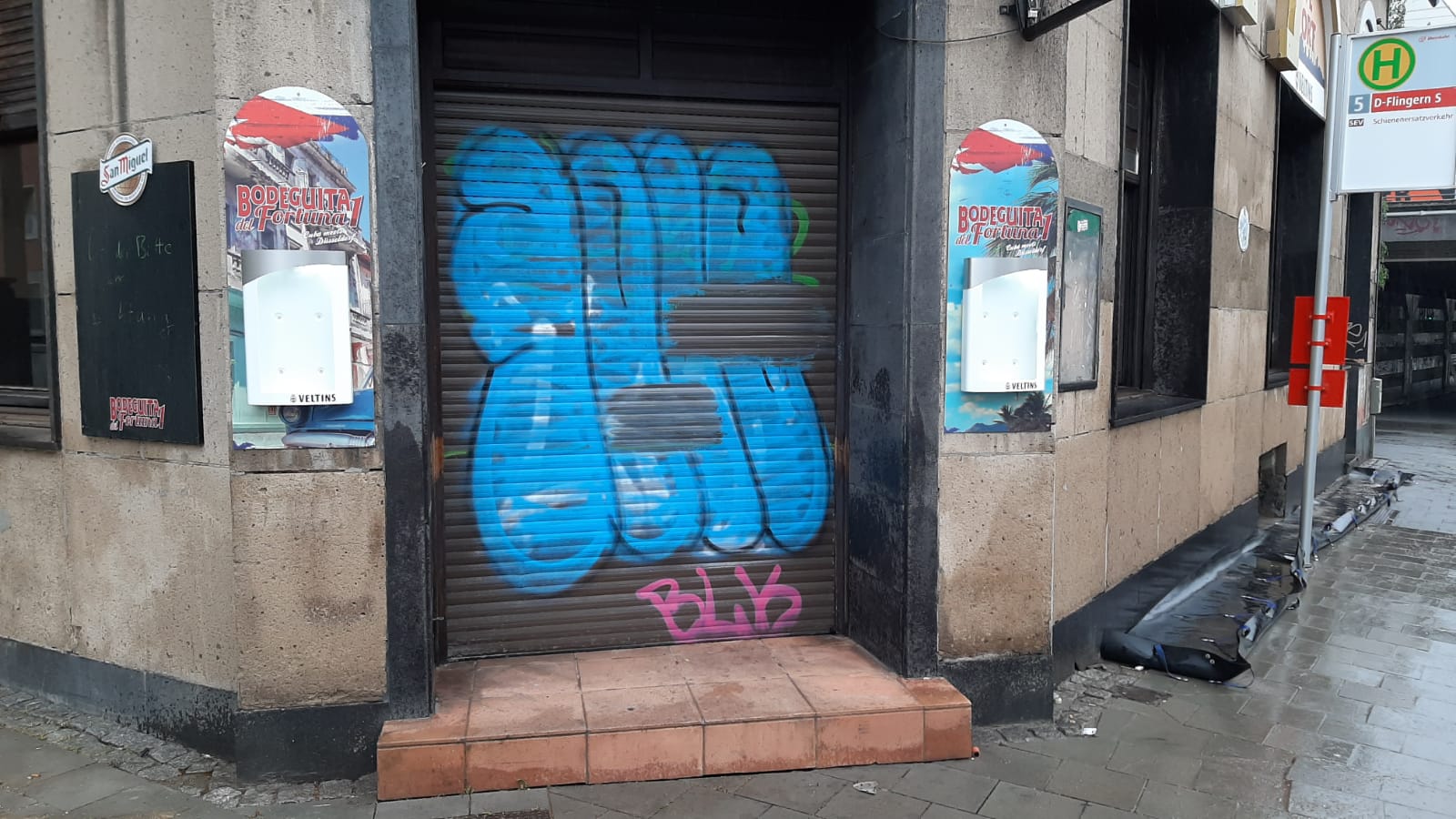 Graffitientfernung